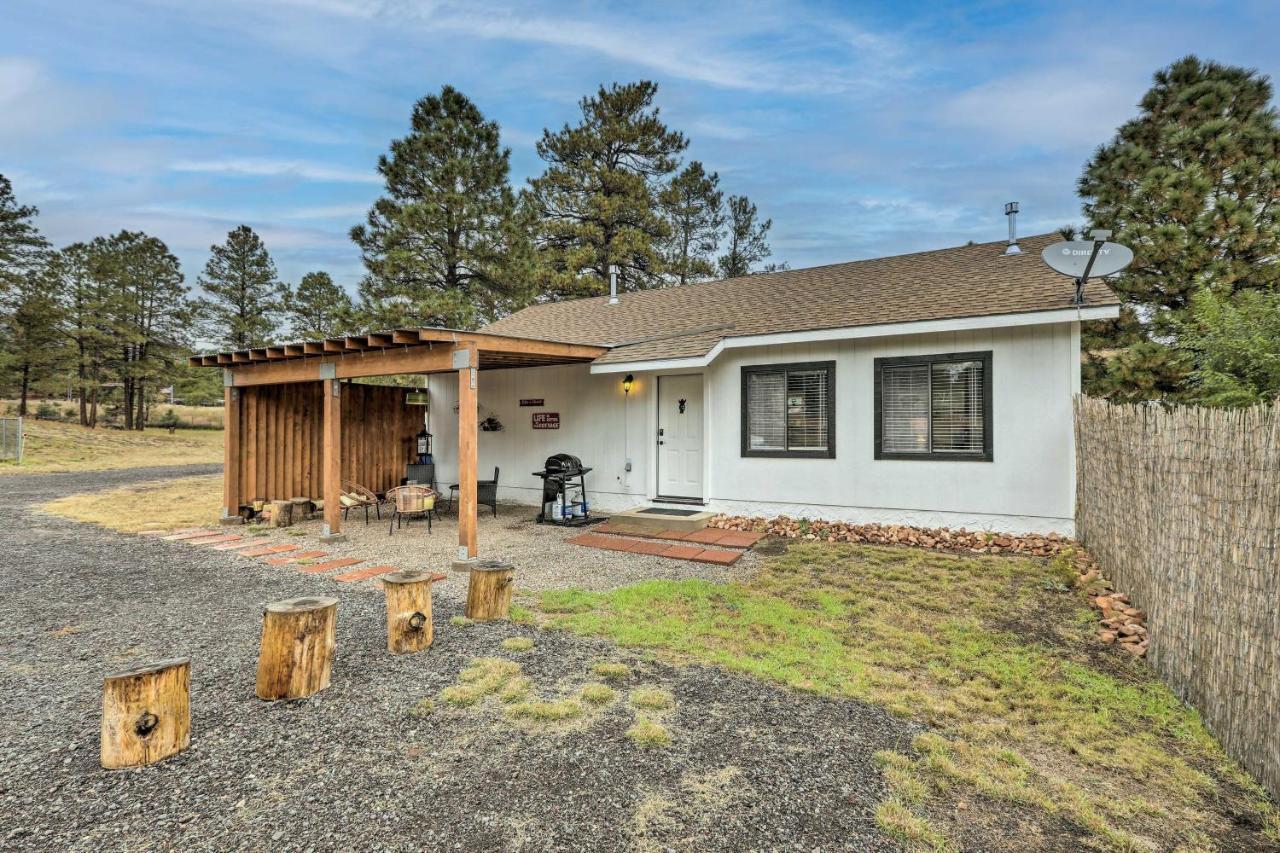 Ski Snow Bowl And Hike Cozy Flagstaff Cottage! Εξωτερικό φωτογραφία