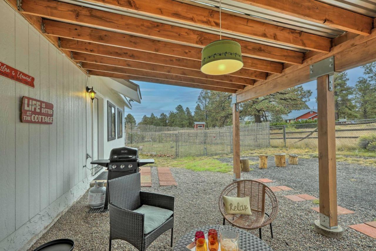 Ski Snow Bowl And Hike Cozy Flagstaff Cottage! Εξωτερικό φωτογραφία