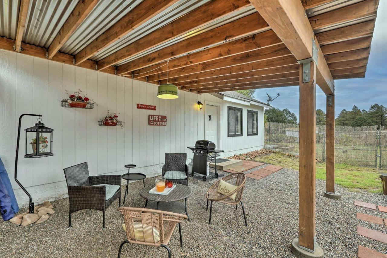 Ski Snow Bowl And Hike Cozy Flagstaff Cottage! Εξωτερικό φωτογραφία