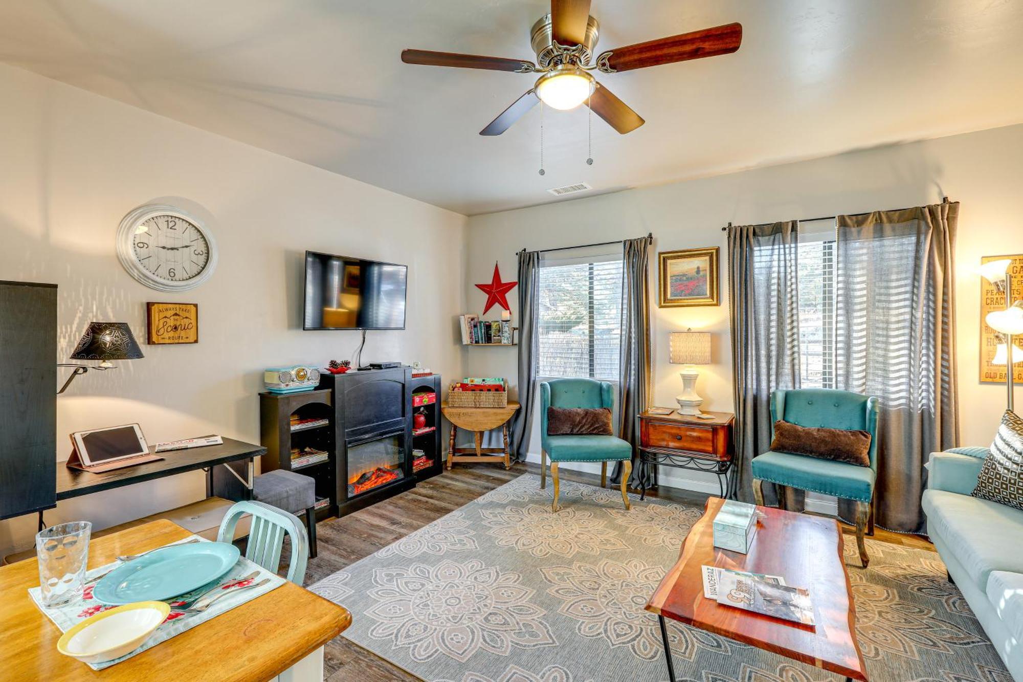 Ski Snow Bowl And Hike Cozy Flagstaff Cottage! Εξωτερικό φωτογραφία