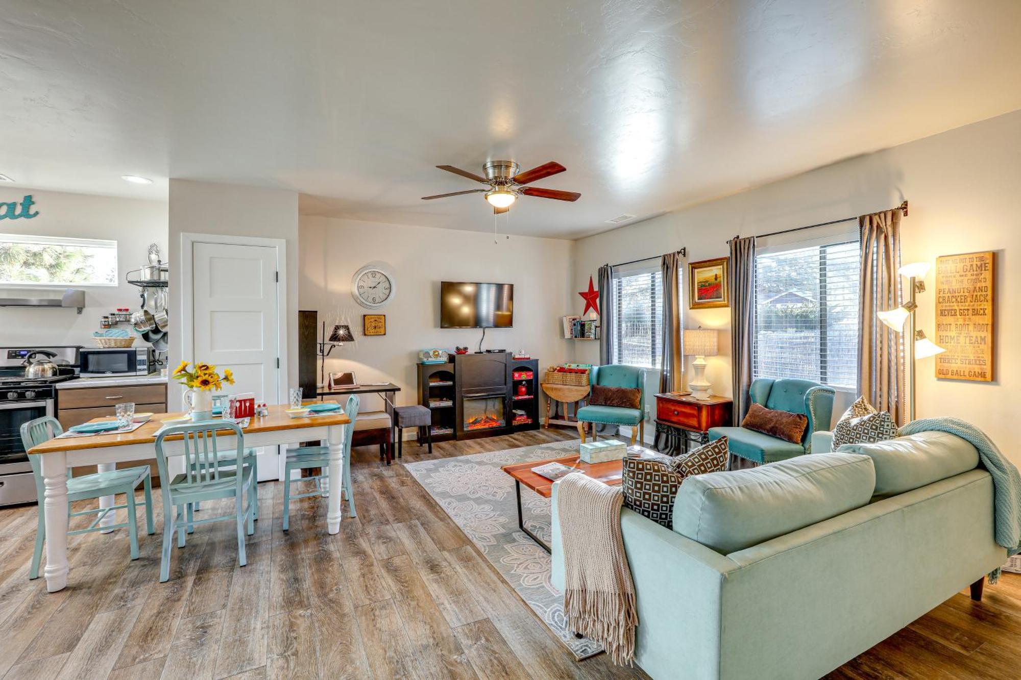 Ski Snow Bowl And Hike Cozy Flagstaff Cottage! Εξωτερικό φωτογραφία