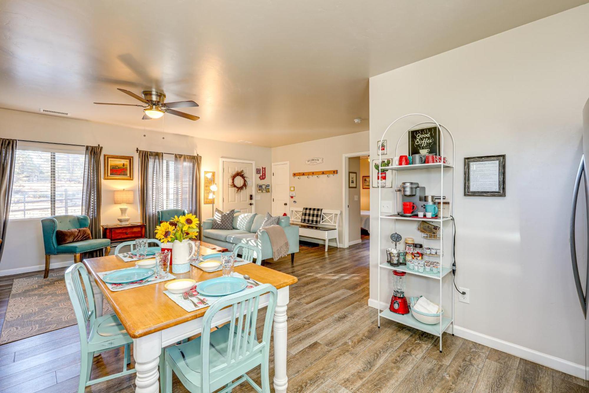 Ski Snow Bowl And Hike Cozy Flagstaff Cottage! Εξωτερικό φωτογραφία